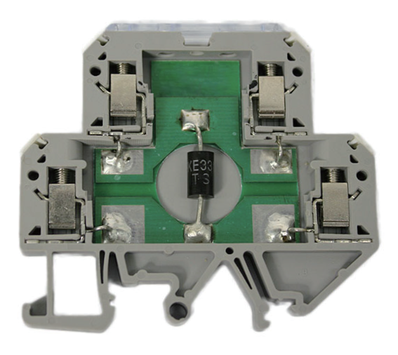 過壓保護片式端子（瞬態抑制二極管）SY710-24V