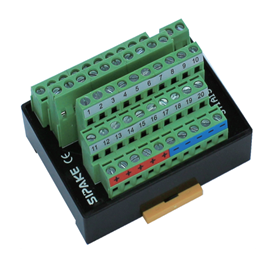 輔助端子臺(公用端端子臺)ST1A19