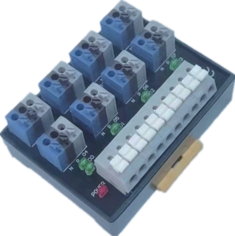 IO信號(hào)端子臺(tái)(帶過(guò)電流保護(hù)彈簧端子)ST2A31N