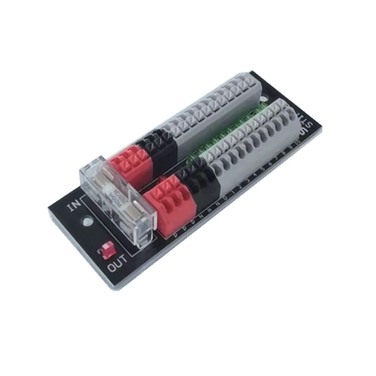 IO信號(hào)端子臺(tái)(帶過(guò)電流保護(hù)彈簧端子)ST1F49N